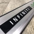 G69525CV0A | Накладка порога внутрішня передн. лів. INFINITI Q50 15-20 - Прев'ю 2