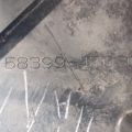 5839947030 | Защита заднего бампера лев. TOYOTA PRIUS 16- - Превью 4