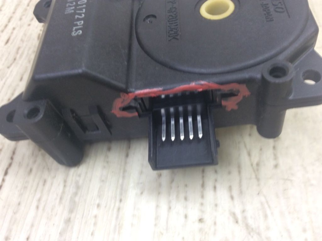 8710633290 | Моторчик заслонки печки LEXUS ES350 06-12 - Фото 2