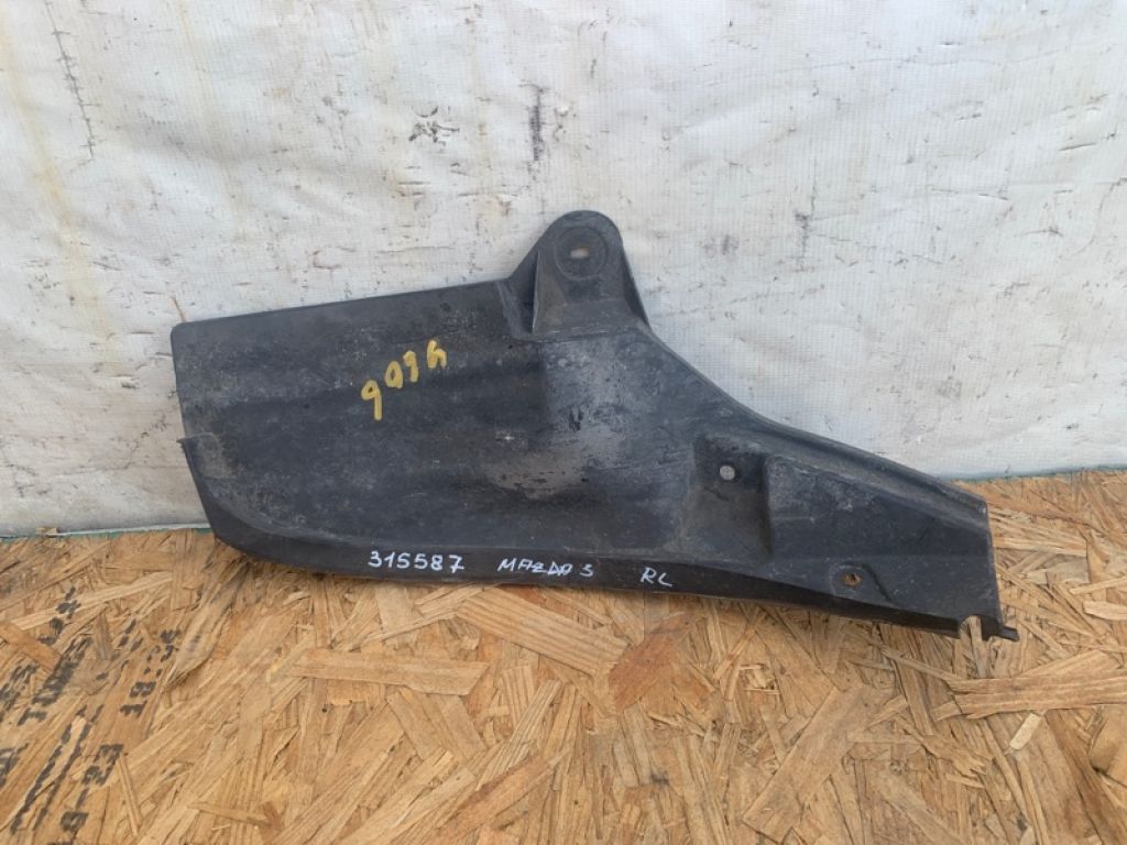 BBN2-50-351 | Підкрилок задн. лів. MAZDA 3 BL 09-13