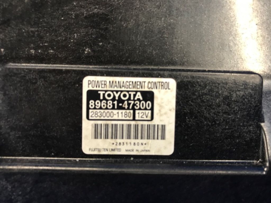8968147300 | Блок електронний TOYOTA PRIUS - 30 09-17 - Фото 2