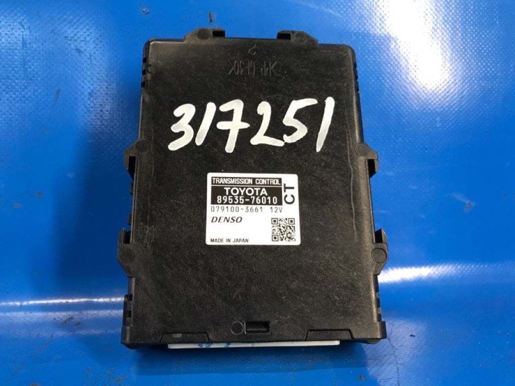 8953576010 | Блок керування АКПП TOYOTA PRIUS - 30 09-17