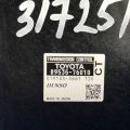 8953576010 | Блок керування АКПП TOYOTA PRIUS - 30 09-17 - Прев'ю 2