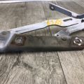 57520AJ00A9P | Петля крышки багажника прав. SUBARU LEGACY 09-15 BM - Превью 4