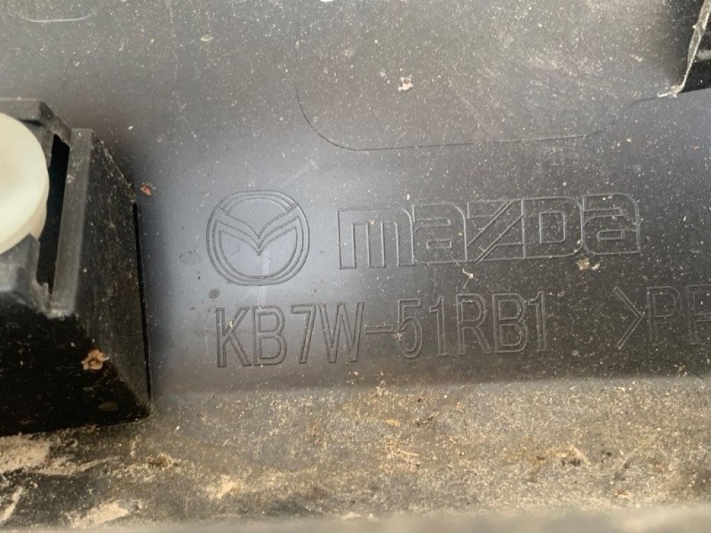 KB7W-51-RB0B | Накладка двери передн. лев. MAZDA CX-5 (KF) 16-21 - Фото 3