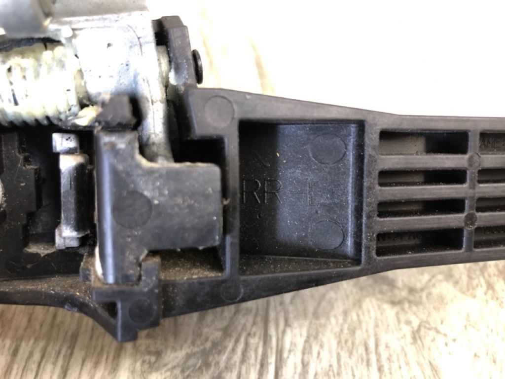 61160AJ10AWH | Ручка двері зовнішня задн. лів. SUBARU LEGACY 09-15 BM - Фото 7