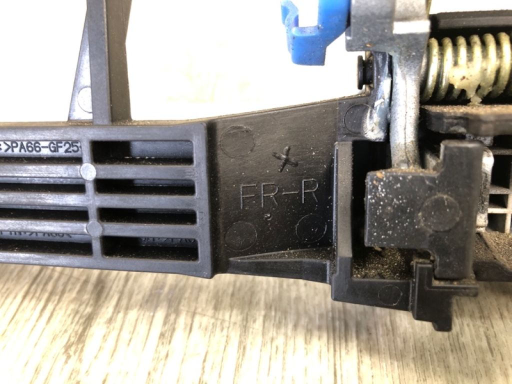 61160AJ10AWH | Ручка двері зовнішня передн. прав. SUBARU LEGACY 09-15 BM - Фото 6