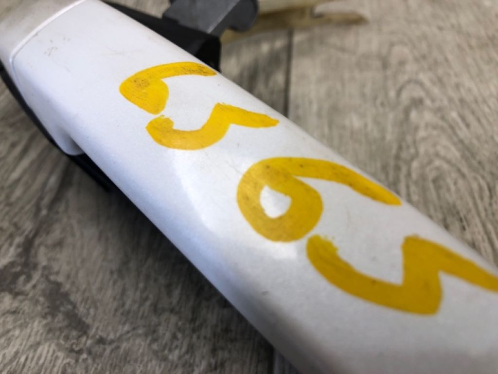 61160AJ10AWH | Ручка двери наружная задн. прав. SUBARU LEGACY 09-15 BM - Фото 10