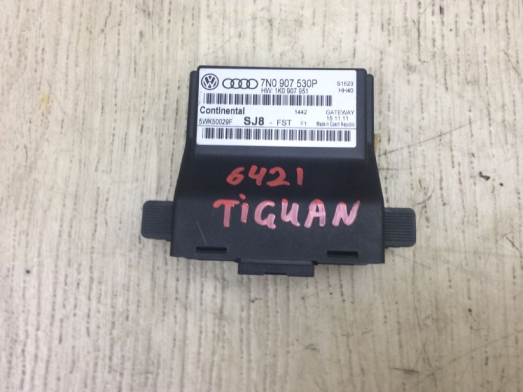 7N0907530P | Блок електронний VOLKSWAGEN TIGUAN 08-17