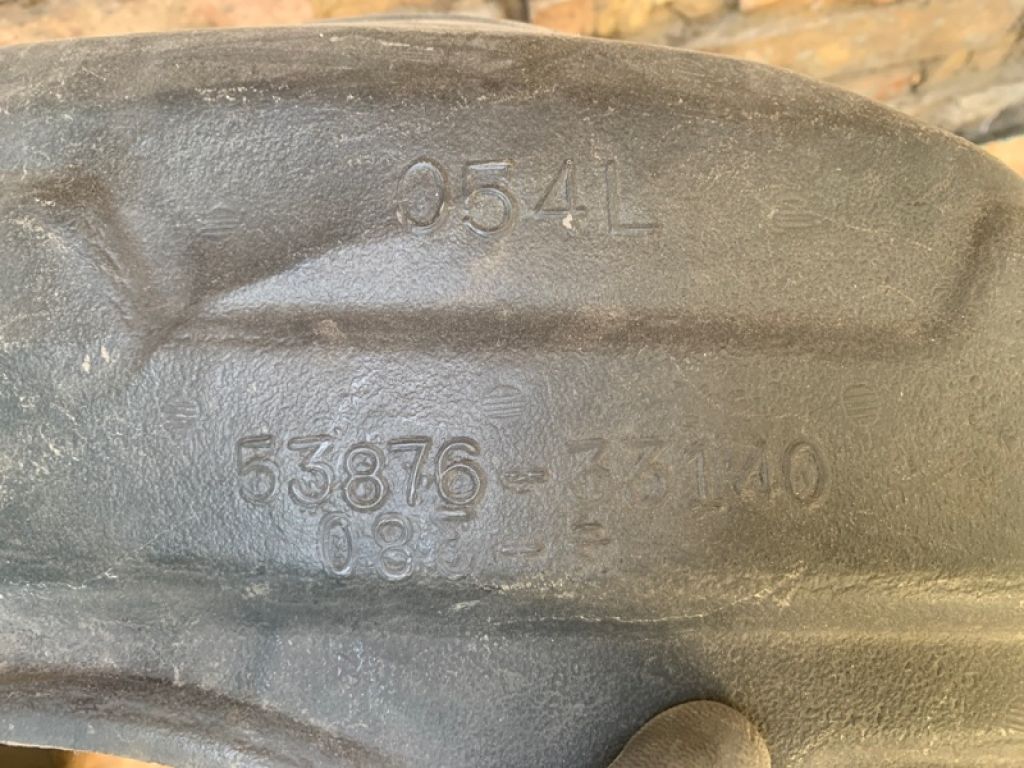 53876-33140 | Підкрилок передн. лів. LEXUS ES300 ES330 01-06 - Фото 2