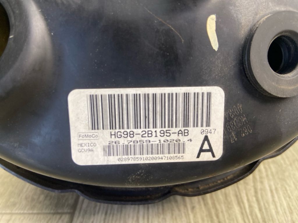 HG9Z-2005-E | Вакуумный усилитель тормозов FORD FUSION 14- - Фото 5