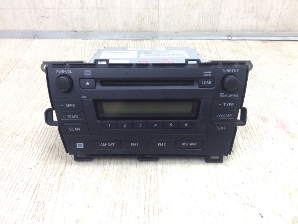 8612047370 | Магнитола TOYOTA PRIUS - 30 09-17