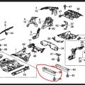 74178-TZ3-A00 | Кронштейн кузова ACURA TLX 14-17 - Превью 2