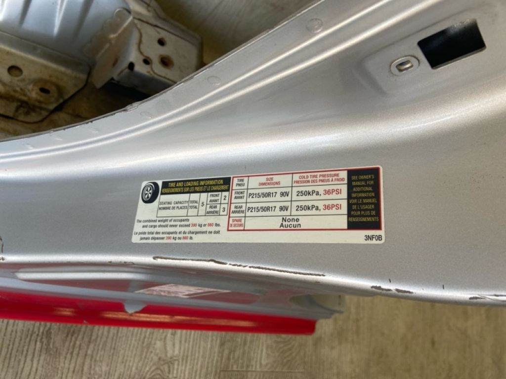 G65713NFMA | Стійка кузова середня лів. NISSAN LEAF 10-17 - Фото 12