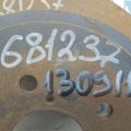 26700FE080 | Тормозной диск задний SUBARU FORESTER SG 02-07 - Превью 2