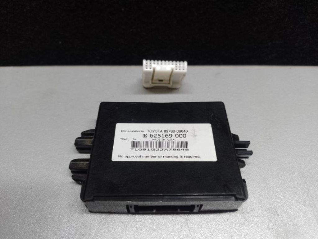 89780-08040 | Блок иммобилайзера TOYOTA SIENNA 11-16