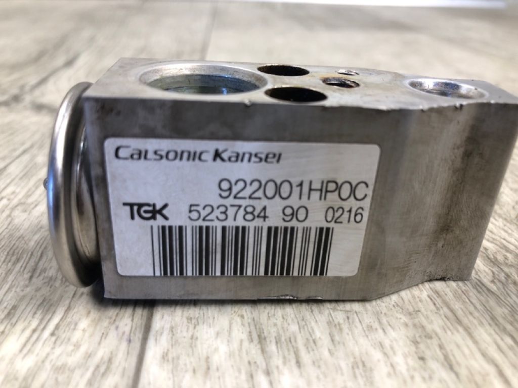 922001HP0C | Клапан кондиционера INFINITI Q50 15-20 - Фото 5