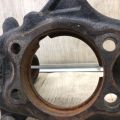 40015-4CE0A | Кулак поворотный передн. лев. NISSAN QASHQAI/ROGUE SPORT 14- - Превью 7