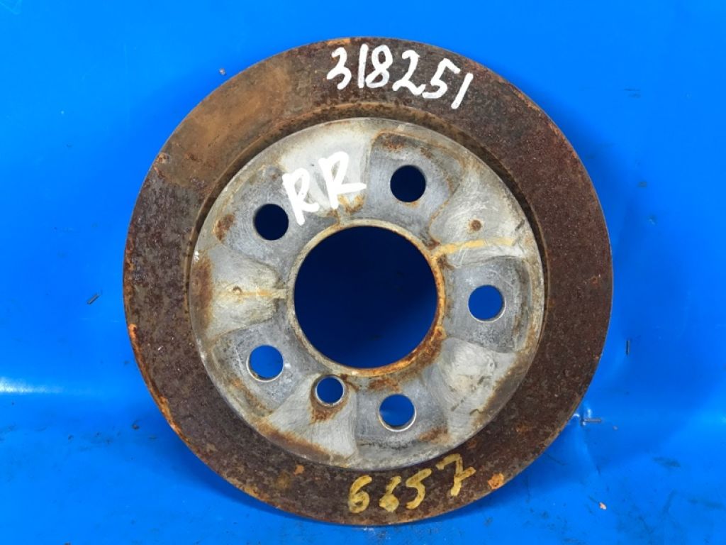 34 21 6799383 | Гальмівний диск задній MINI COOPER (F56) 14-18