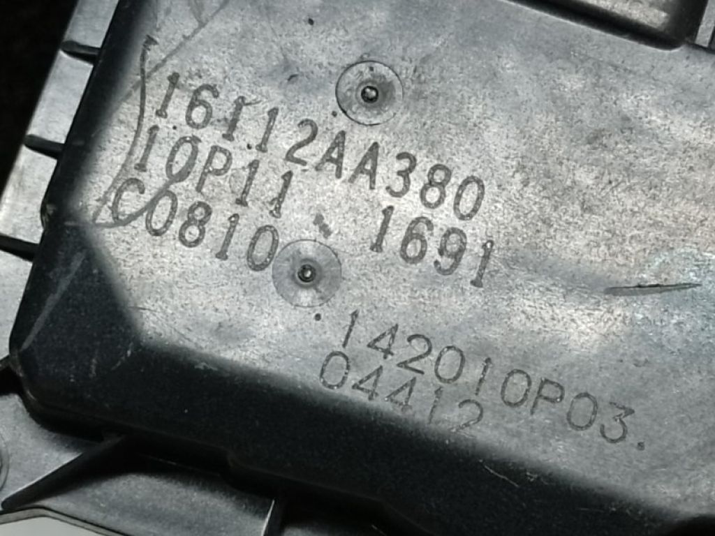 16112AA380 | Дроссельная заслонка SUBARU IMPREZA 11-17 - Фото 4