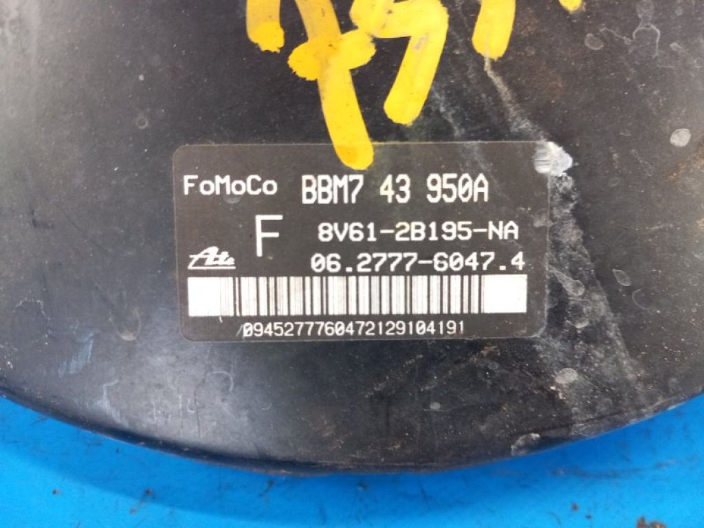 BBY7-43-80Z | Вакуумний підсилювач гальм MAZDA 3 BL 09-13 - Фото 4