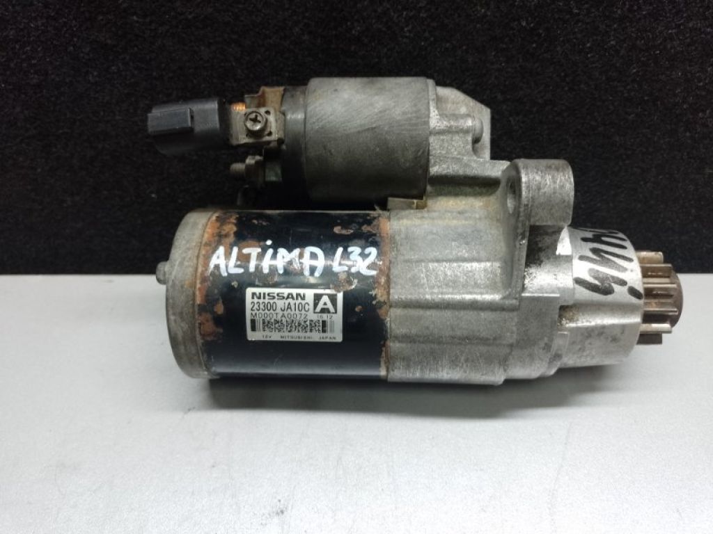 23300-JA10C | стартер NISSAN ALTIMA L32 07-12