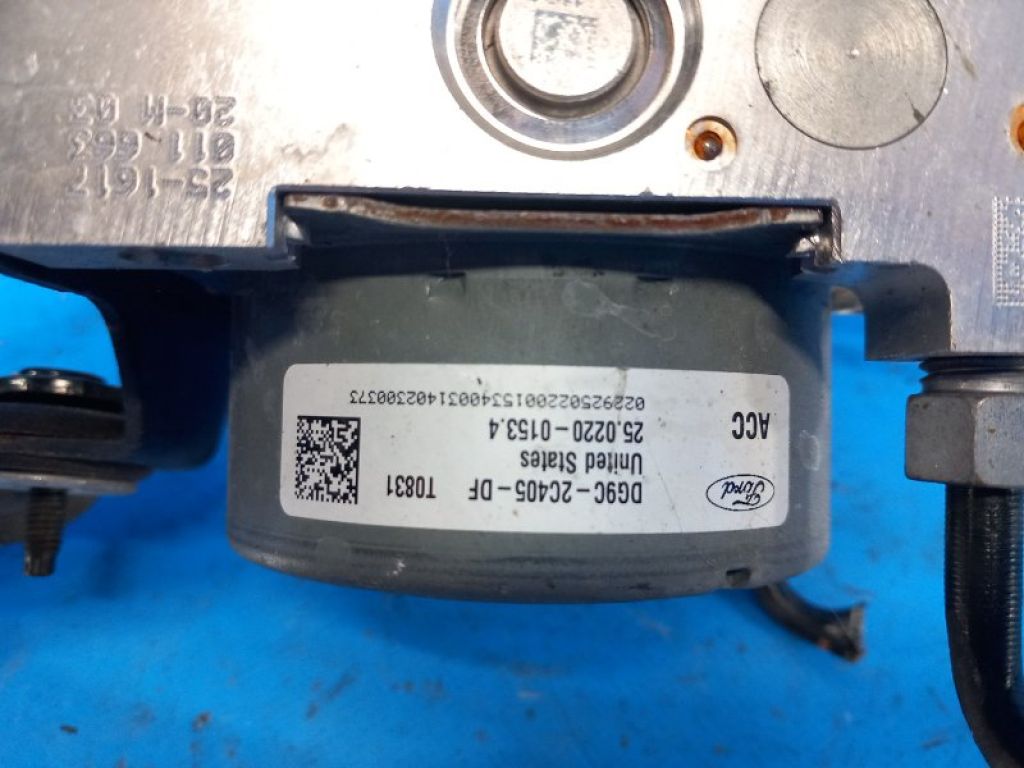 EG9Z-2C219-K | Блок антиблокувальної системи FORD FUSION 14- - Фото 7