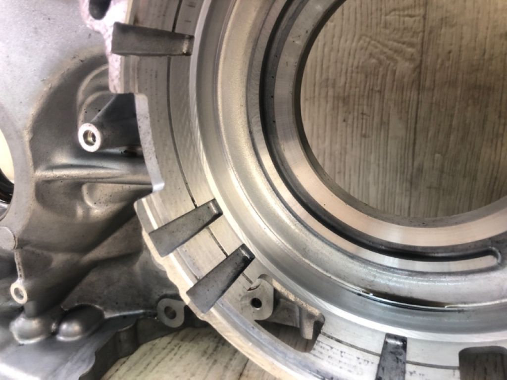 Корпус АКПП MITSUBISHI OUTLANDER XL 05-13 - Фото 2