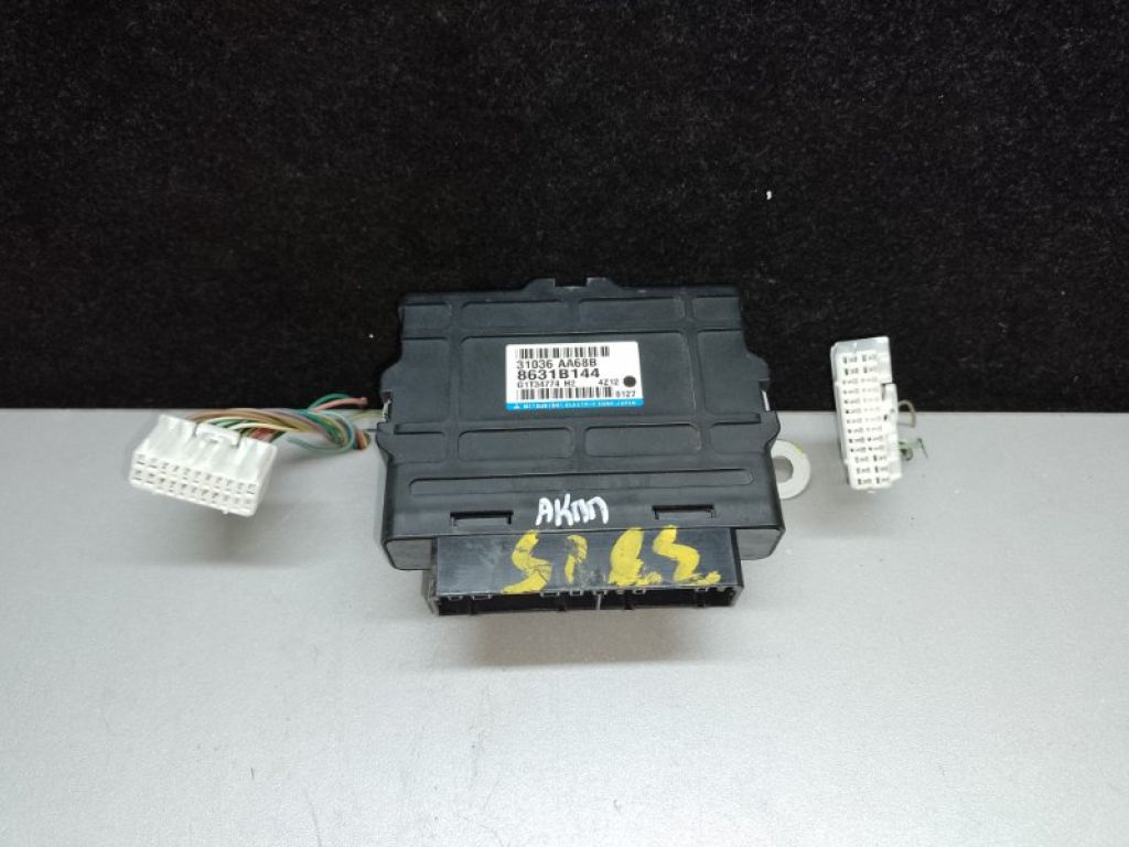 8631B144 | Блок управления АКПП MITSUBISHI LANCER X 10 07-15