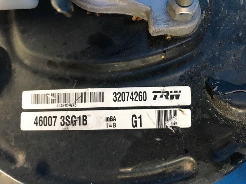 472103SG0A | Вакуумный усилитель тормозов NISSAN SENTRA B17 12-21 - Фото 4