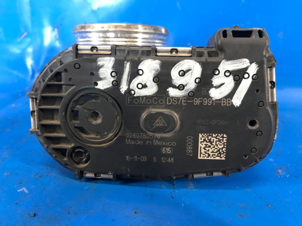 DS7Z-9E926-C | Дроссельная заслонка FORD FOCUS 10-18 - Фото 2