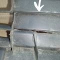 53112-52370 | Решітка переднього бампера TOYOTA PRIUS C/AQUA 11-14 - Прев'ю 3