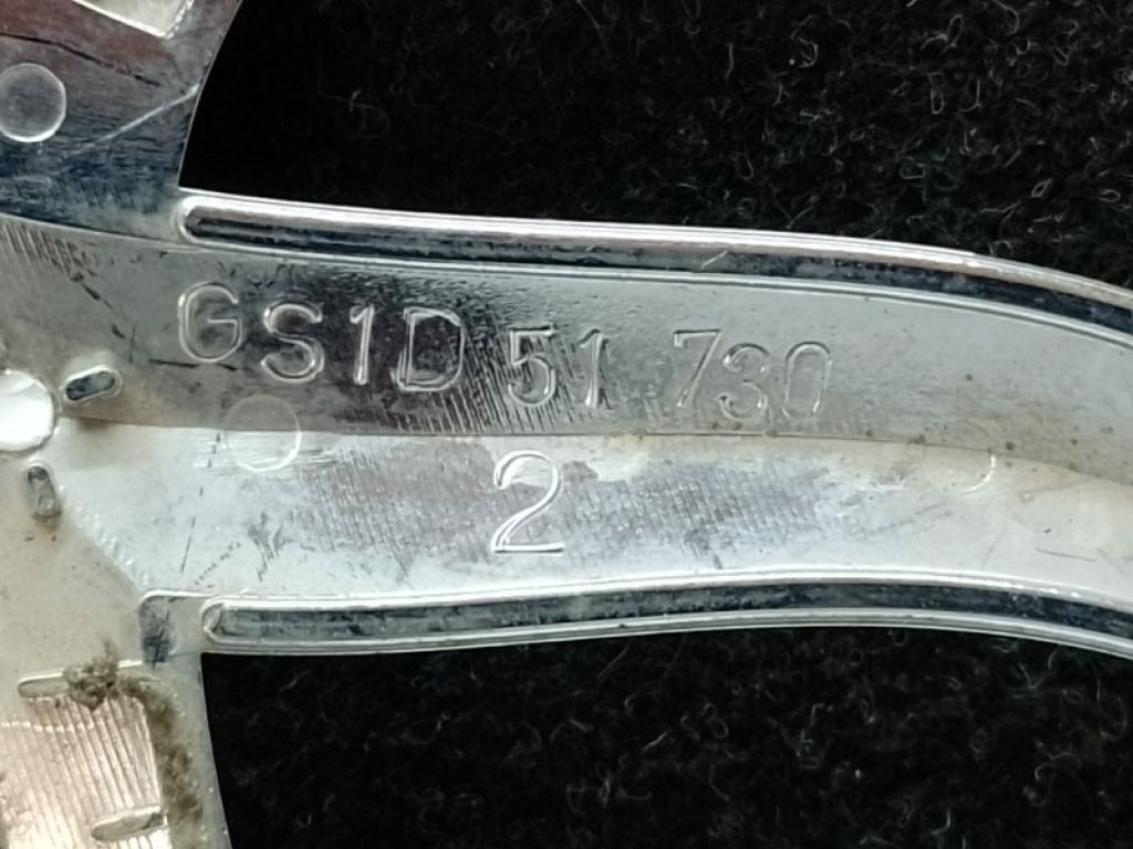 GS1D-51-730 | Емблема MAZDA 6 GH 07-12 - Фото 3