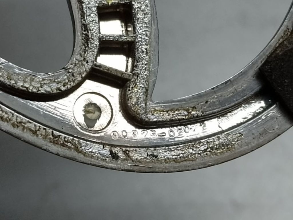 90975-02072 | Эмблема задн. TOYOTA CAMRY 40 06-11 - Фото 3
