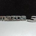 BN8V-51-710A | Эмблема задн. MAZDA 3 BK 03-08