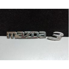 Эмблема задн. MAZDA 3 BK 03-08