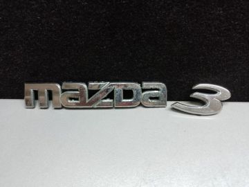 Емблема задн. MAZDA 3 BK 03-08