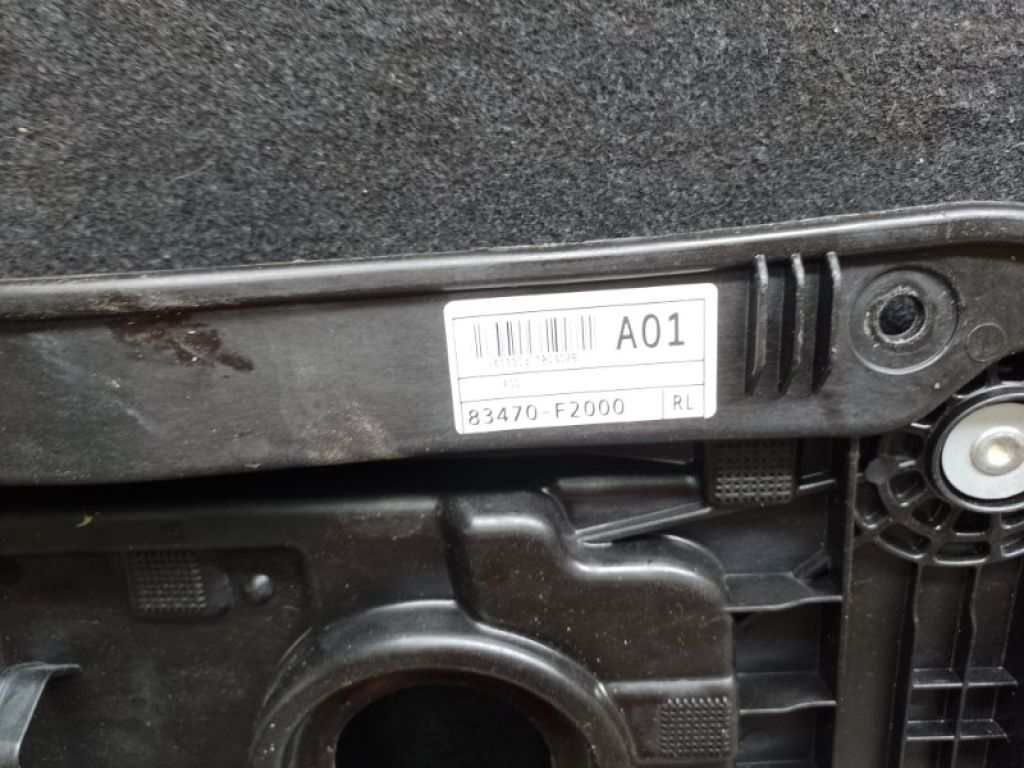 83471-F2000 | Стеклоподъемник задн. лев. HYUNDAI ELANTRA AD 16- - Фото 3