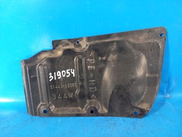 Защита двигателя прав. TOYOTA PRIUS - 30 09-17