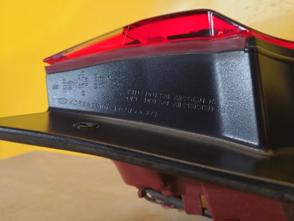92401K0100 | Фонарь наружный лев. KIA SOUL SK3 19- - Фото 7