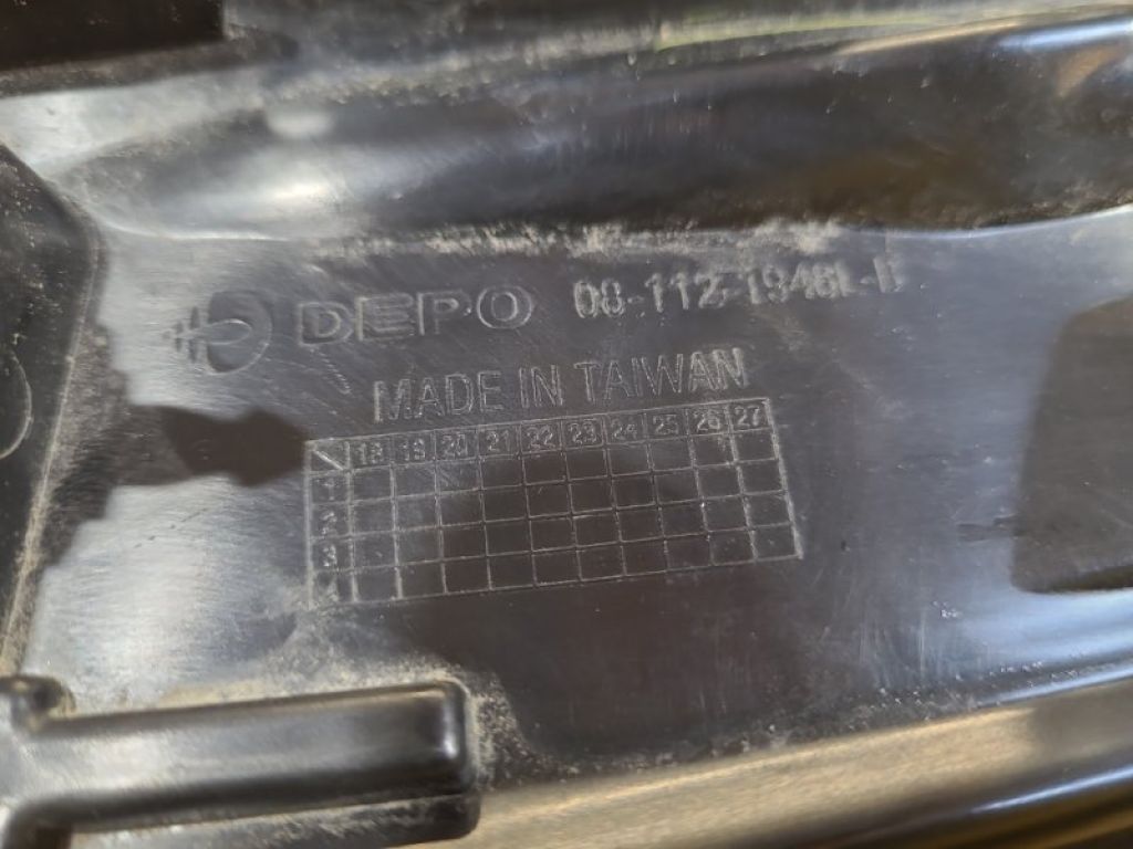 8156042201 | Ліхтар зовнішній лів. TOYOTA RAV4 13-19 - Фото 9