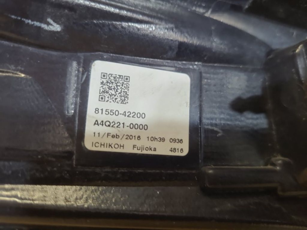 8155042200 | Ліхтар зовнішній прав. TOYOTA RAV4 13-19 - Фото 13