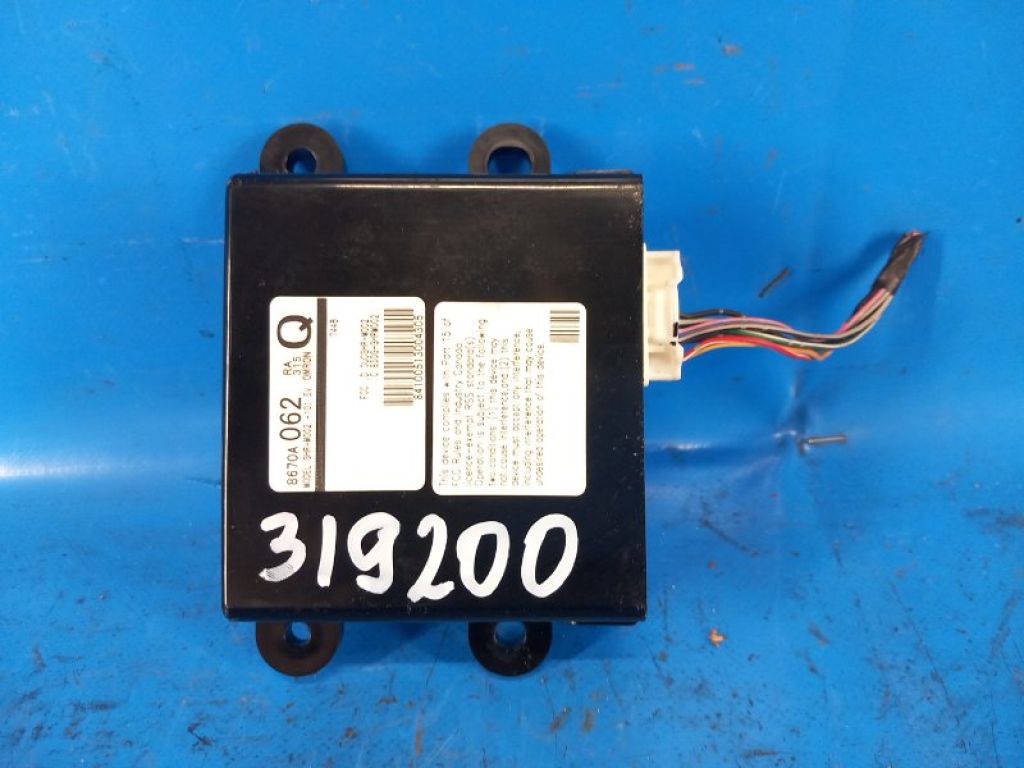 8670A062 | Блок електронний MITSUBISHI OUTLANDER GF 12-