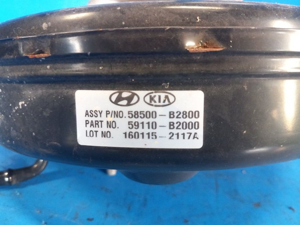 58500B2800 | Вакуумный усилитель тормозов KIA SOUL PS 13-19 - Фото 3