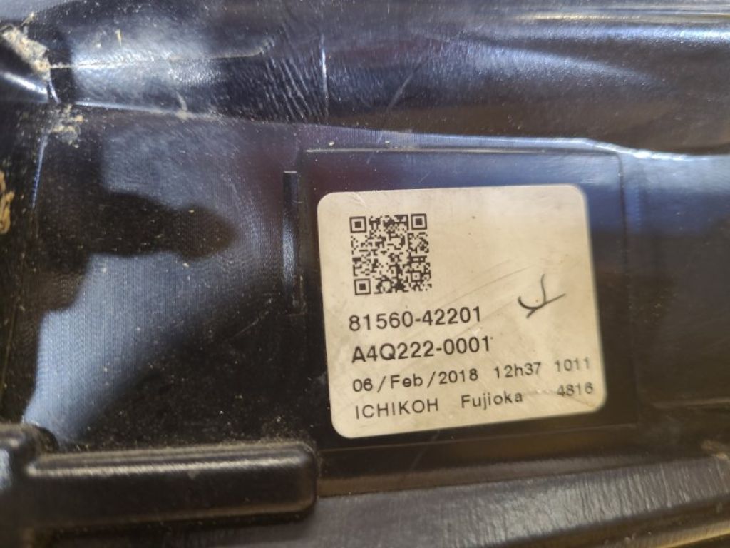 8156042201 | Фонарь наружный лев. TOYOTA RAV4 13-19 - Фото 11