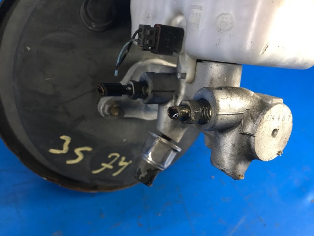 47210EA020 | Вакуумный усилитель тормозов NISSAN PATHFINDER R51 04-14 - Фото 4