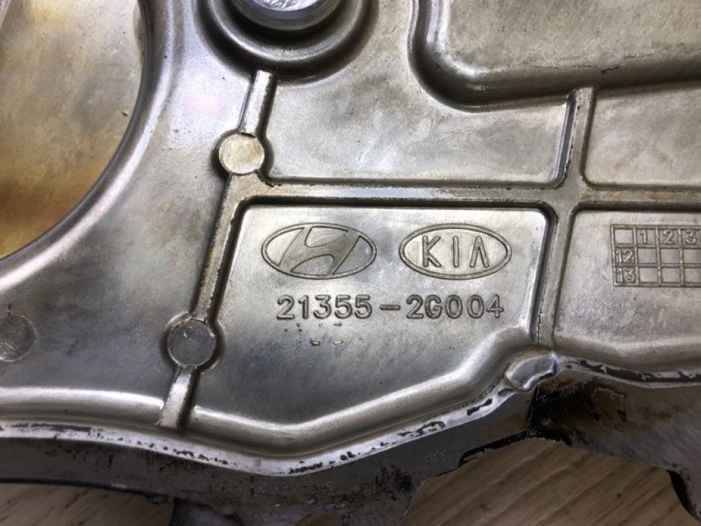213502G004 | Кришка ГРМ HYUNDAI SONATA YF 10-14 - Фото 7