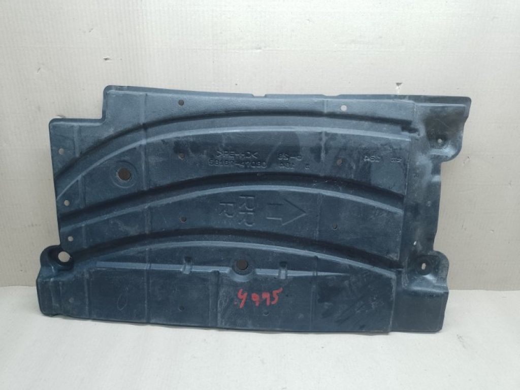 58167-47030 | Захист дну задн. прав. TOYOTA PRIUS - 30 09-17