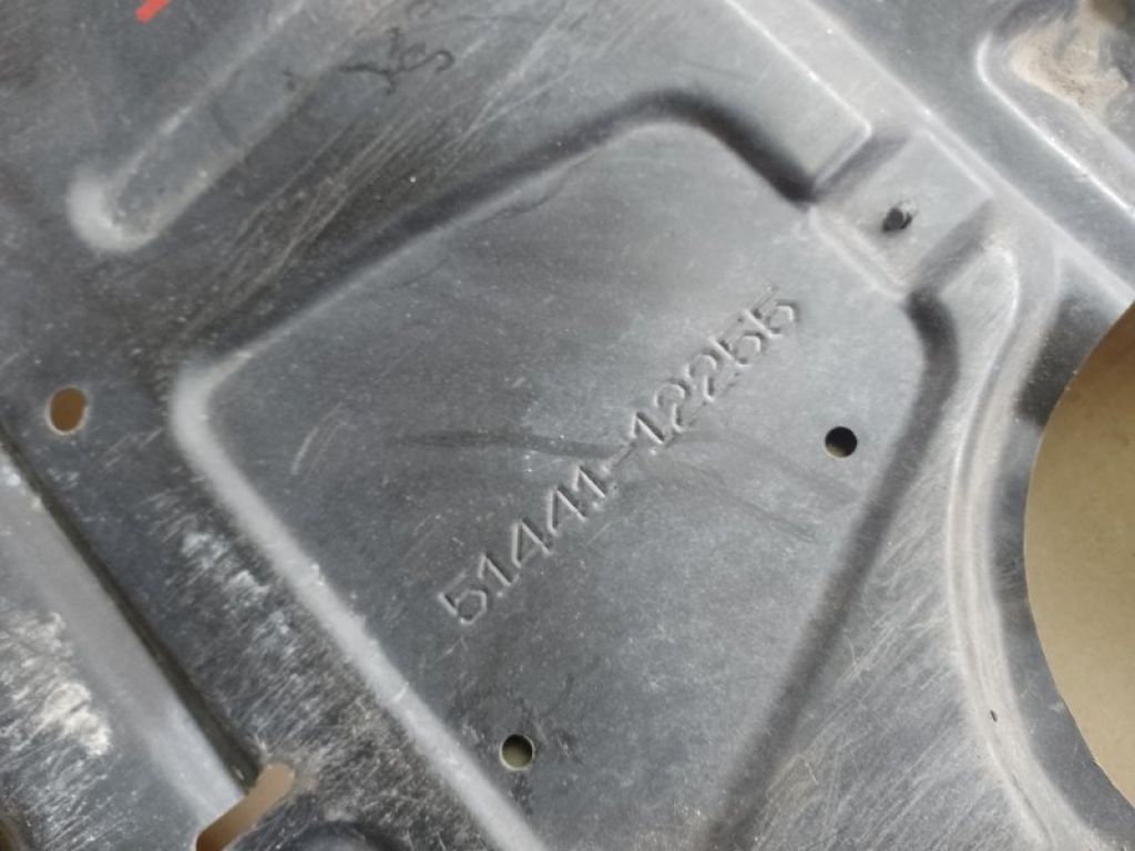 51410-12105 | Захист двигуна TOYOTA PRIUS - 30 09-17 - Фото 5