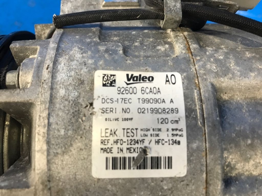 926006CA0A | Компрессор кондиционера NISSAN ALTIMA 19- - Фото 7